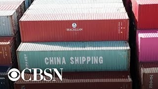China retaliates against Trump trade tariffs