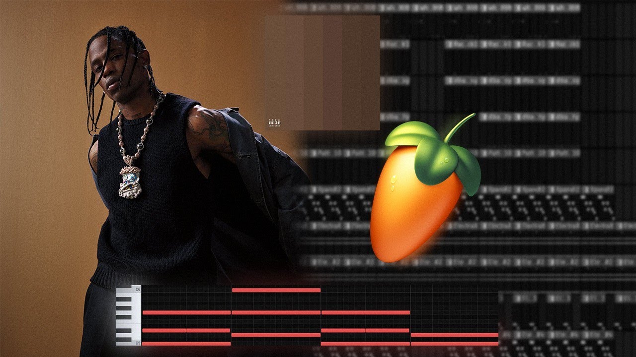 How To Make Beats Like Durag Activity By Baby Keem & Travis Scott l Fl Studio 20 Tutorial