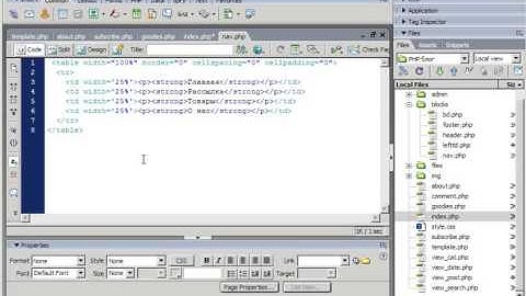 PHP+MYSQL - Создание блога 35