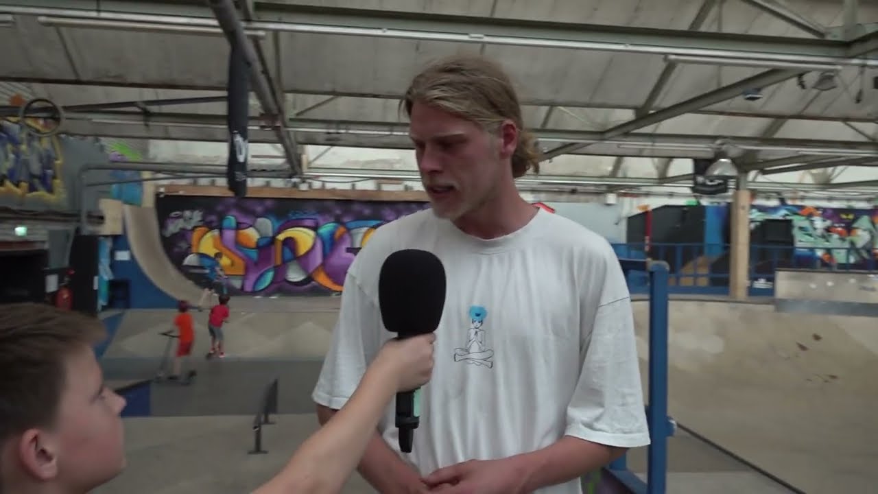 Wijkreporters Oud West - Steppen bij Waalhalla