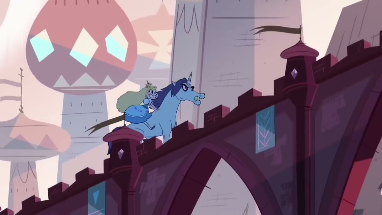 Star vs. The Forces of Evil, but it's only Princess Star Butterfly