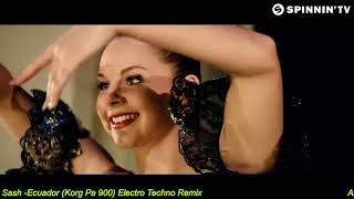 Sash Ecuador Korg Pa 900 Electro Techno Remix https   www youtube com user oleg3 Resimi