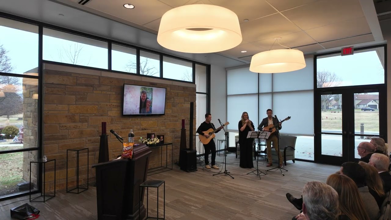 “How Great Thou Art” Sung By Nathan Pierson, Cadey Phipps-Pierson, and Bryce Pierson