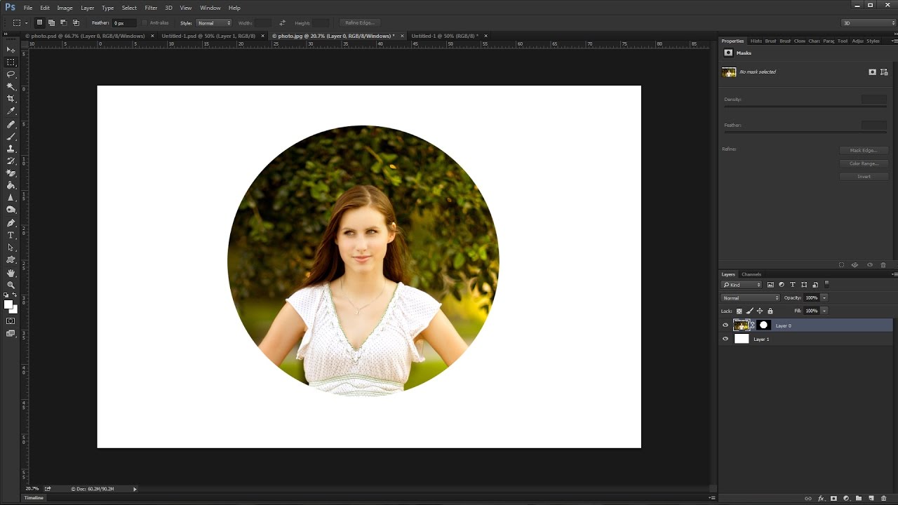 Featured image of post How Do I Crop A Picture Into A Circle In Photoshop - Published on jul 23, 2016.