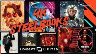 Pre-Orders &amp; Steelbooks | LionsGate Limited Website