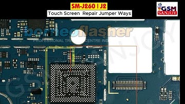 Samsung J2 Core (2020) SM-J260 Touch Screen Problem Repair All Supply Jumper Ways #gsmsanjoy