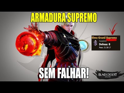 Black Desert SA - ARMADURA SUPREMO ‹ Tome Shot ›