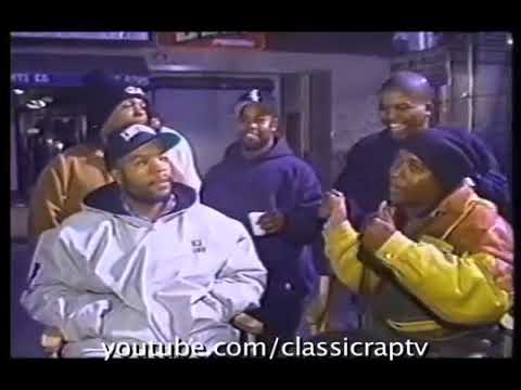 Classic Interview With Ice Cube & Da Lench Mob