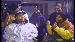 Classic Interview With Ice Cube & Da Lench Mob