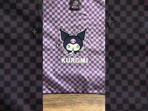 Шкільний набір Kite Education teens 2578M Kuromi (рюкзак,пенал,сумка) 130-145 см, видео 1