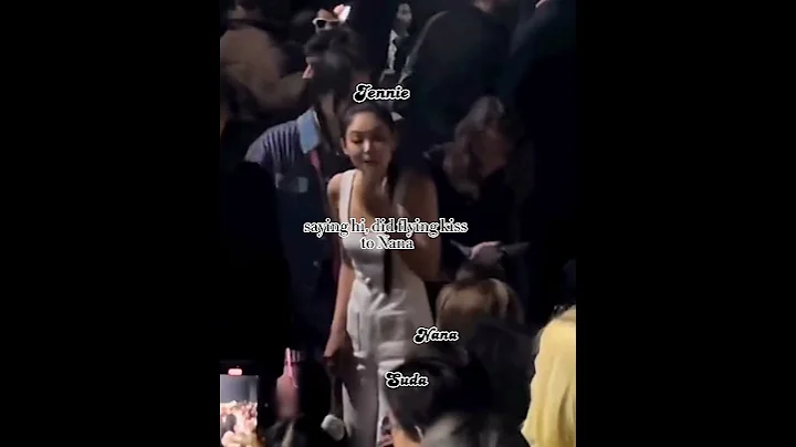 Jennie Kim & Komatsu Nana, The CHANEL girls. - DayDayNews