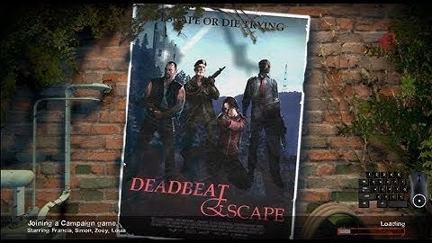 L4D2 Campaign - Deadbeat Escape (Custom Map)