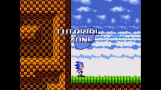 Sonic 1 Mixed Beta 1.3 Second Video