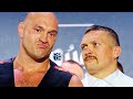 Fury vs Usyk • SHORTEST PRESS CONFERENCE EVER • Trade SIMPLE Messages