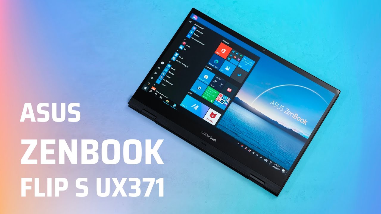 asus zenbook รุ่นไหนดี  New Update  Trên tay ASUS ZenBook Flip S UX371