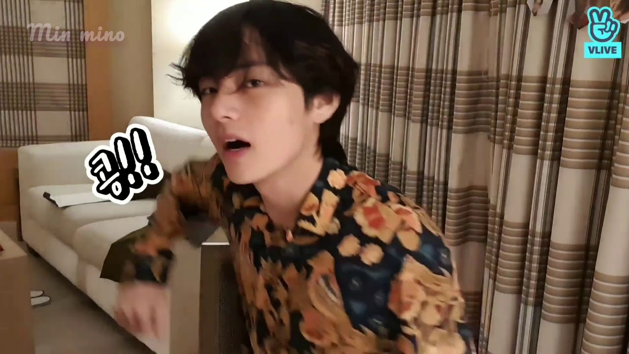 BTS.Разговор с Тэхеном (V). Реакции