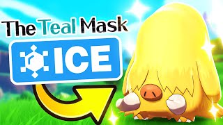 100% Shiny ICE Pokemon Locations in Teal Mask DLC