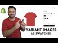 How to use variant images as swatches in shopify without app