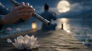 Chinese Music Zen: Flute bamboo, erhu and Guzheng | Relaxing music @Luna_Whisper_ASMR1 screenshot 5