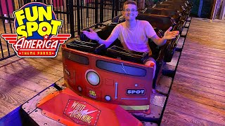 Fun Spot Orlando Vlog March 2022