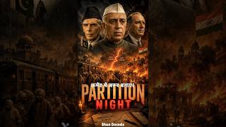 अगस्त 1947 का वह रात जो भारत को हमेशा के लिए बदल गया #partition #independence