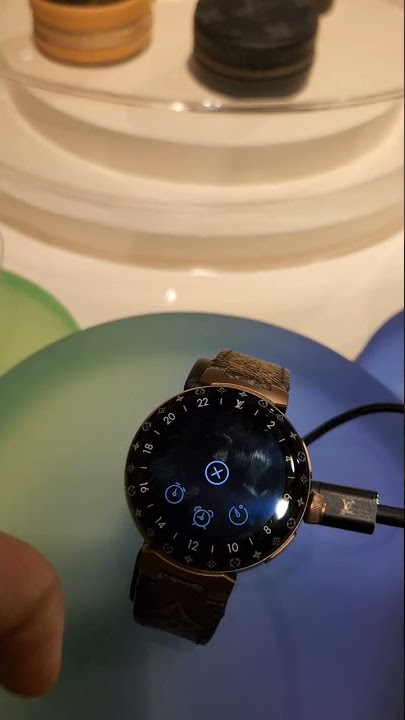 Hands-On With The Louis Vuitton Tambour Horizon Light Up Luxury Smartwatch