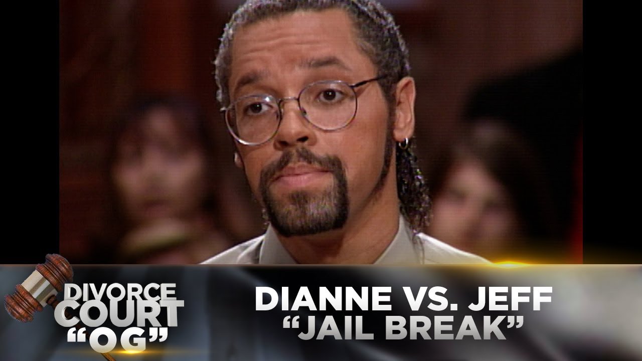 Divorce Court OG- Dianne Vs. Jeff: Jail Break EP 44