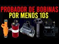 Como Hacer Probador Profesional de Bobinas, Inyectores, Electroválvulas, Por Menos De 10 Dólares