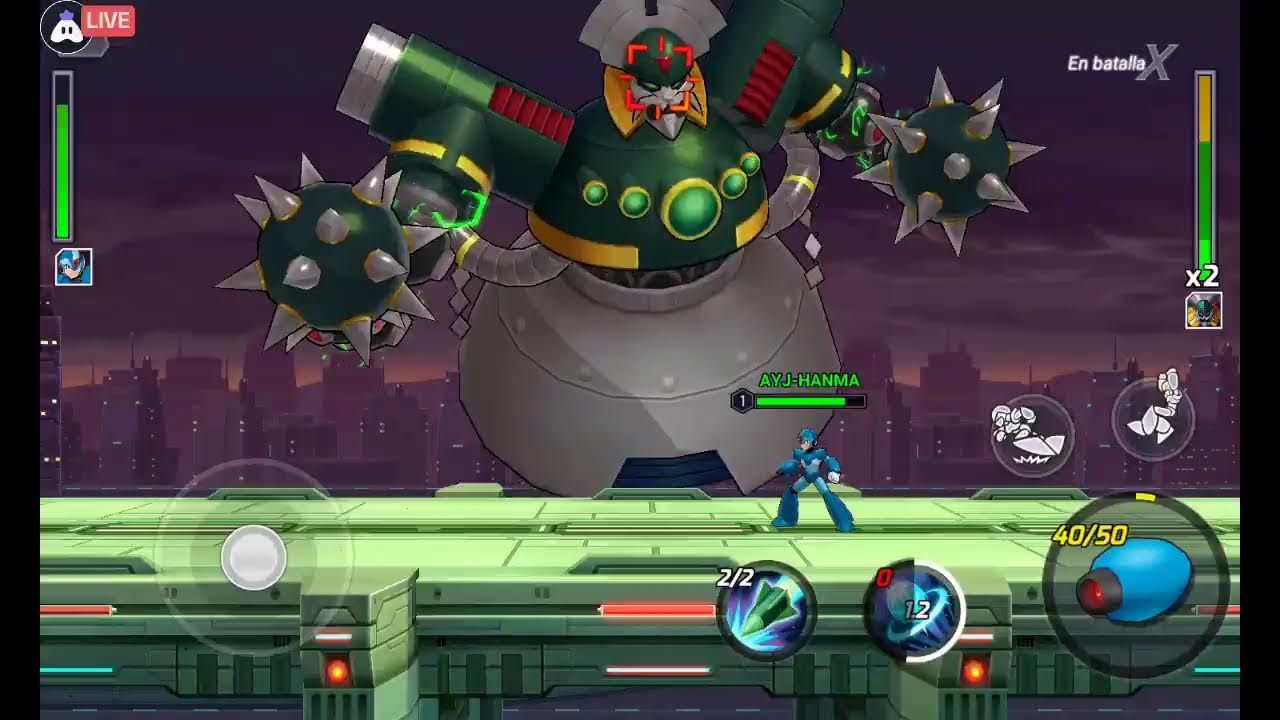 MEGA MAN X DiVE - MOBILE : Juego Gratis