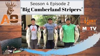 Hunt Channel: Aaron Outdoors "Big Cumberland Stripers"