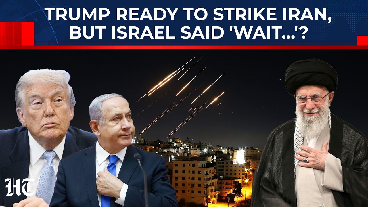 Why Trump Suddenly Paused Iran Strikes, Was Netanyahu Afraid Of Khamenei’s Next Big Move In Israel?