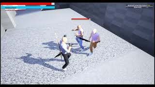 Unreal Engine - Complete Beginner Attempting to Make a Combat System