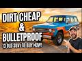 These 13 Old SUVs You Can Buy CHEAP & Keep FOREVER!
