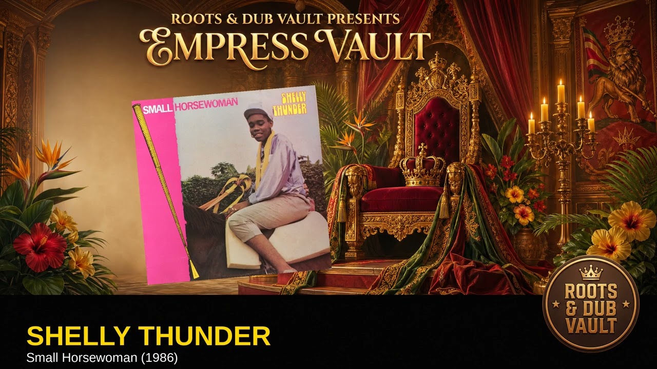 [激レア] SHELLY THUNDER / SMALL HORSE WOMAN Shelly Thunder — Small Horsewoman (1986) | Full Album | Empress