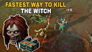 Easiest & Fastest way to kill WITCH at Infected forest | Raiders task | Last day on earth survival screenshot 5