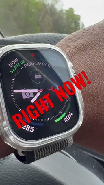 I Looked At My Watch I Got Time Today