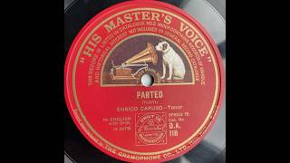 【美品】 Caruso Valditaroネーム Enrico Caruso sings Tosti's 