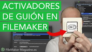 Script triggers in FileMaker