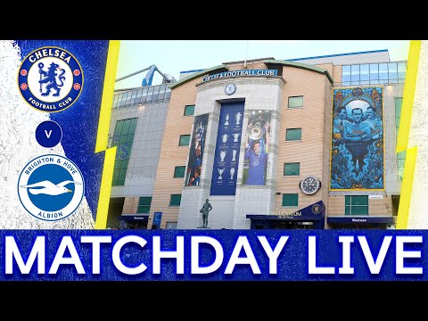 Chelsea v Brighton | Team News and Warm-Up LIVE!