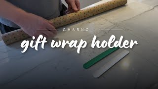 Effortlessly Organize Your Holiday Wrapping Paper! 🎁 Must-Have Storage Solution!