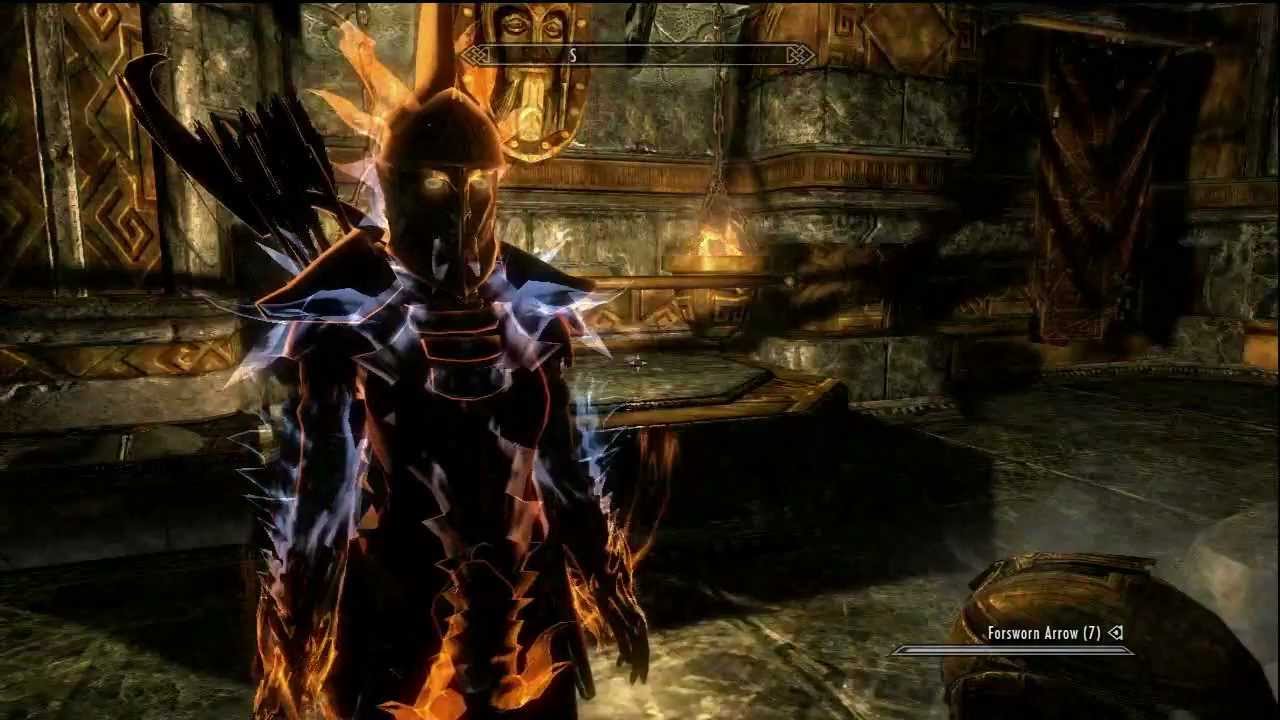 Skyrim The Kagrumez Secret Treasure Quest (Dragonborn DLC) - YouTube