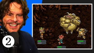CHRONO TRIGGER with Peter [PART 2] | Retro Gaming