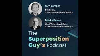 Suvi Lampila and Miikka Sainio, SSH Communications Security