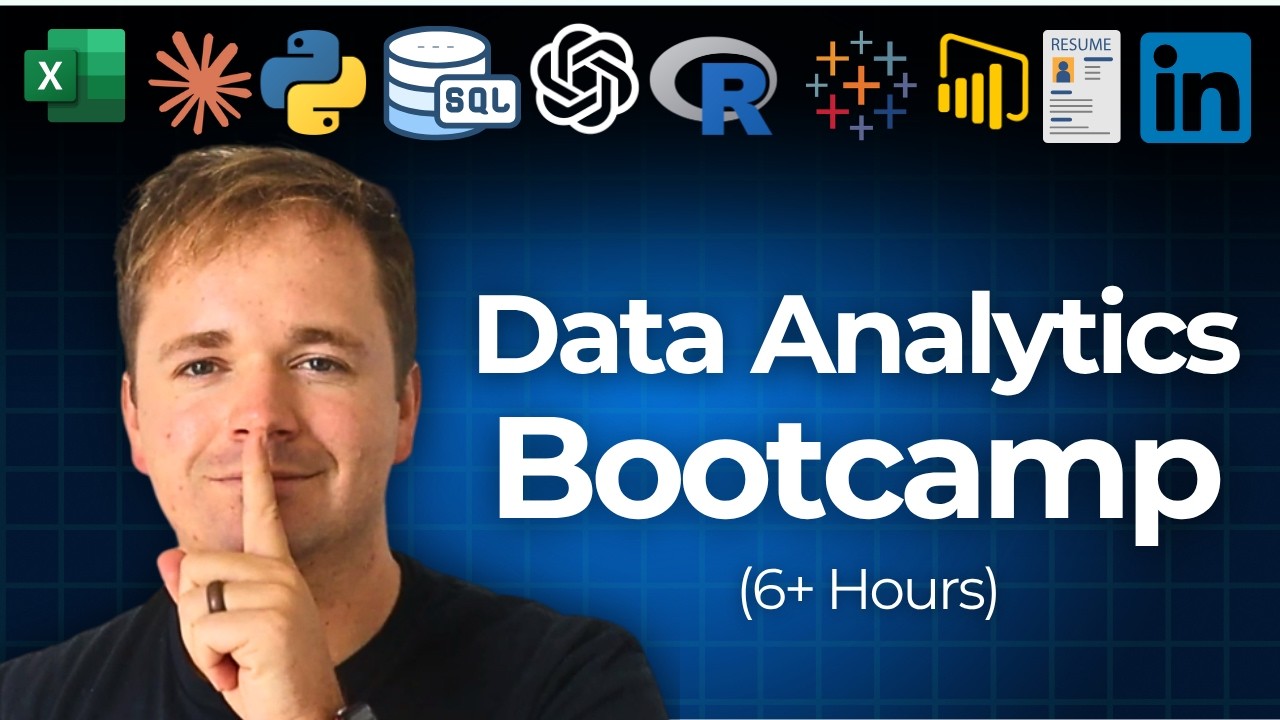 How to Become a Data Analyst (Free Bootcamp)