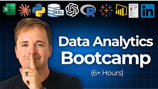Complete Data Analyst Bootcamp: From Zero to Hired [Free Full Course]