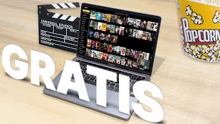 Las MEJORES PAGINAS para ver PELÍCULAS y SERIES GRATIS 2024