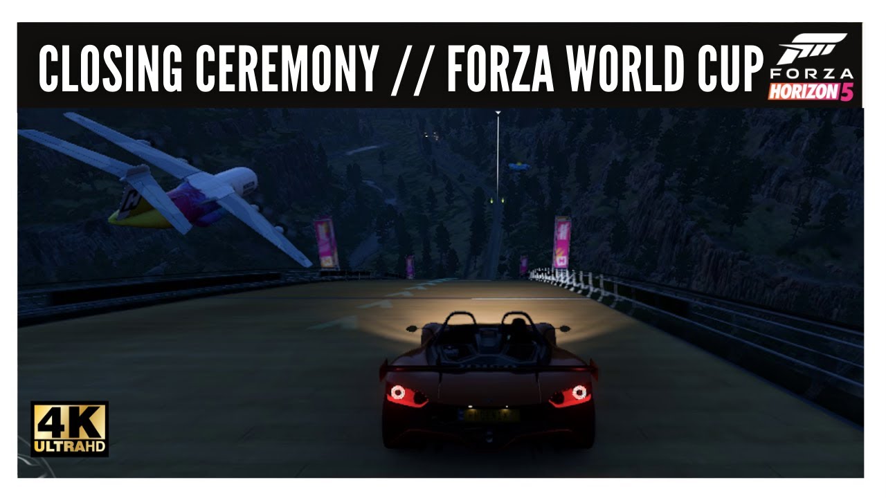 Forza Horizon 5 Closing Ceremony Horizon World Cup