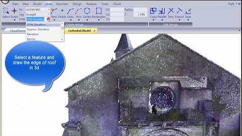 SCC - Drawing in 3d on point clouds