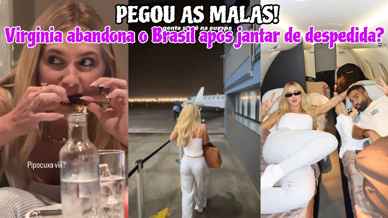 VIRGINIA FONSECA DÁ 