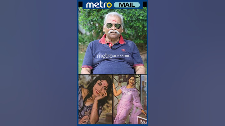 சரோஜாதேவிய பாக்குறது தியேட்டர்க்கு போவாங்க :Bayilvan Ranganathan Saroja Devi | Final Moments #shorts